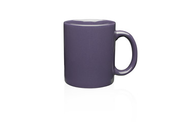 purple mug