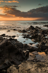 Soft Colors at Hawaiian Sunset