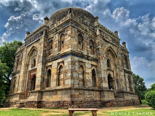 Fototapeta premium Lodhi Garden Tomb