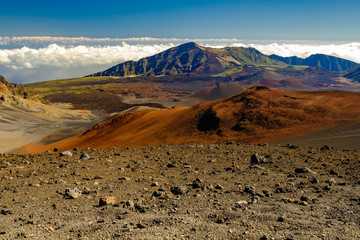Cindercones and Lava Flows in Maui