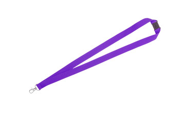 purple key chain 