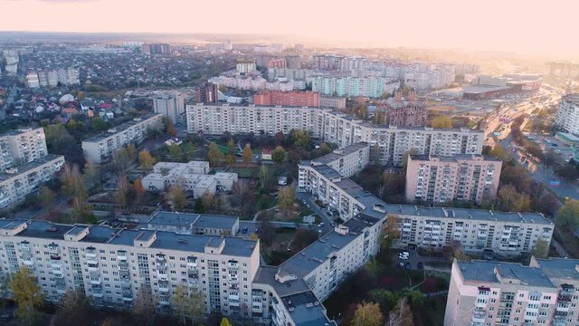 The record for the longest houses was obtained by the city of Lutsk (Ukraine, Volyn). Where is the longest residential building in the world.
