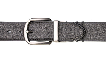  leather belt isolated