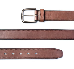  leather belt isolated