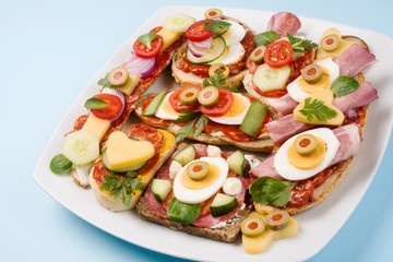 sandwich brunch catering food service