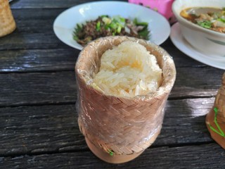 sticky rice 
