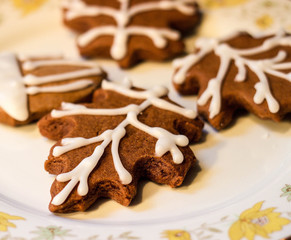 Christmas Gingerbread Cookies