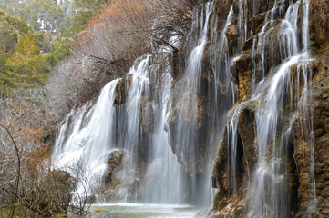 nacimiento del rio cuervo nevado