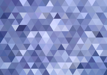 abstract blue geometric background wwith triangles