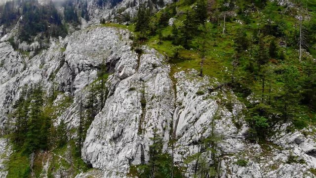landscape - mountains - aerial view - alps/Austria