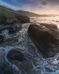 The coastal first view