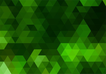 Obraz premium abstract green background