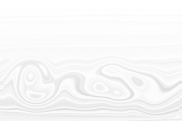 Abstract grey white waves and lines pattern.  Futuristic template background. 