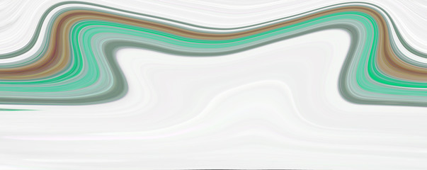 Background brown and green. Sea wave illustration. Beautiful texture in a modern style.