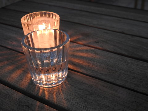 Mezcal y vela