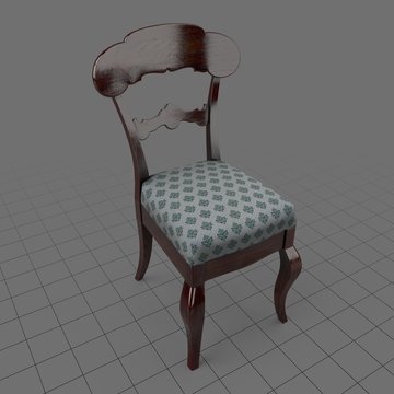 Traditional dining chair 1