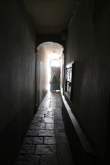 city ​​of lyon, in the rhone alpes region in france