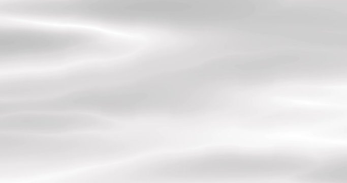4k seamless looped animated white grey background. Light clean softness animation. Trendy BG with wind smoky fog. Clouds over the mountains. Luxury beautiful white flag. Smooth marble color gradient.