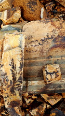  patterns on the stone