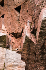 red rock texture