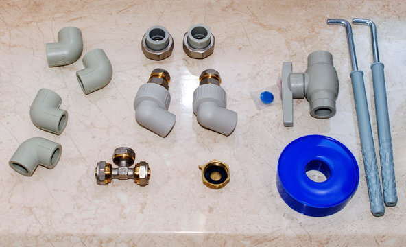 Fittings for boiler mounting, accessories for boiler