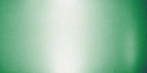 green metallic  rough and noise glitter art foil texture polished glossy abstract background with copy space, metal gradient template for gold border, frame, ribbon design