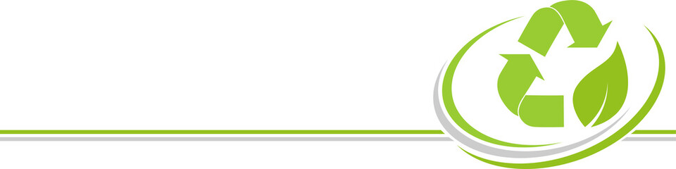 Obraz premium Recycling Pfeile, Blatt, Recycling und Umwelt Hintergrund