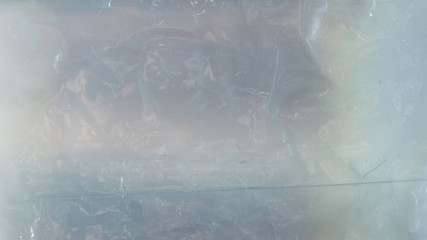 light polyethylene texture with scratches and bumps