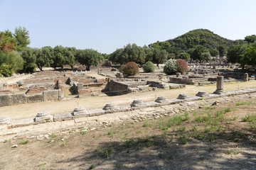 The Ancient Olympia