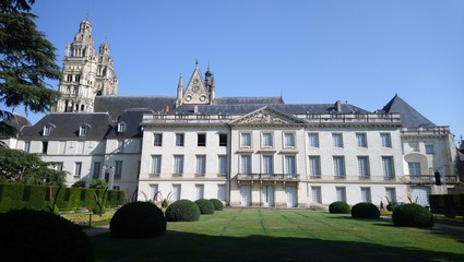 Naklejka premium Tours