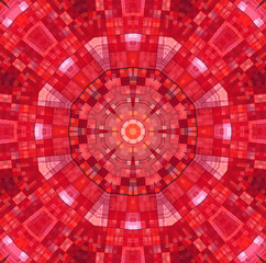 Abstract concentric pattern