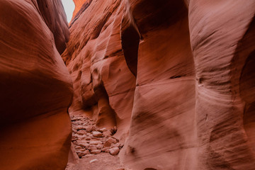 Lost in Slot Canyons