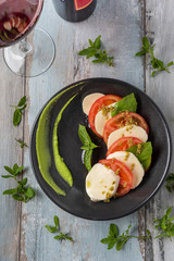 italian caprese salad