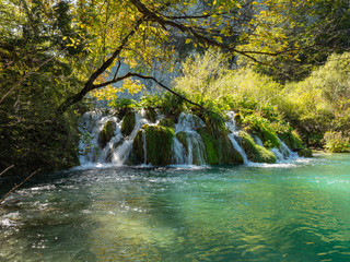 Plitvice Lakes National Park in Croatia