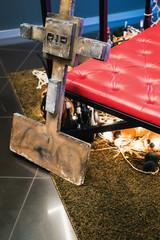 Halloween cross decorations