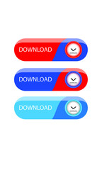 Obraz premium Download Button