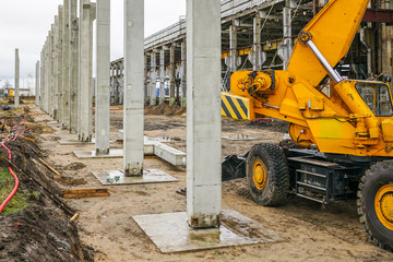 reconstruction and extension of an old factory hall