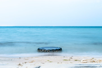  breathtaking view of crystal clear and clean beach 