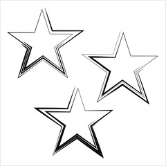 Star Shape Icon Design