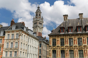 Fototapeta na wymiar Grand Place Lille