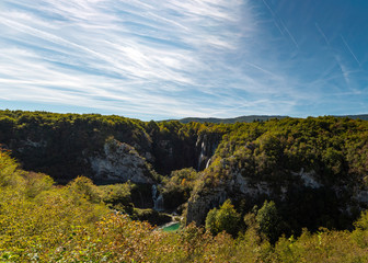 Plitvice Lakes National Park in Croatia