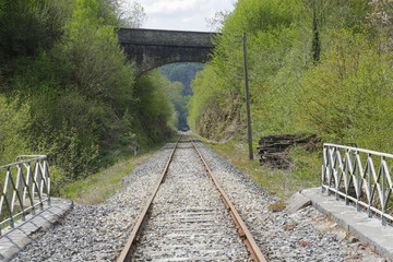 Empty Railway Track