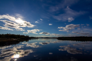 イエローナイフ周辺