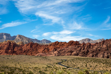 road through the montains