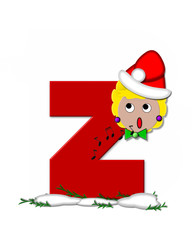 Alphabet Carol of Christmas Z