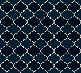 Moroccan quatrefoil pattern