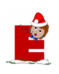 Alphabet Carol of Christmas E