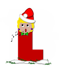 Alphabet Carol of Christmas L