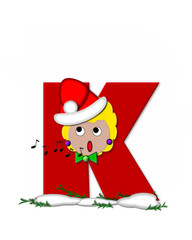 Alphabet Carol of Christmas K