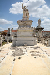 Obraz premium Friedhof - Kuba